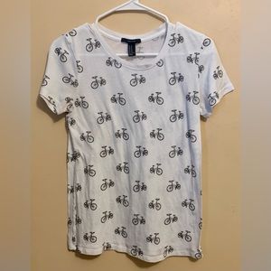 Bicycle Shirt - Forever21 - Medium
